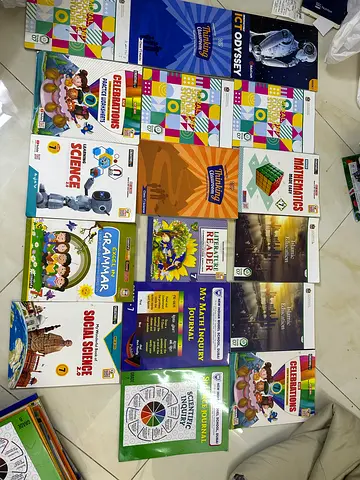 NIMS SCHOOL 7 standard book- New and used for only one month