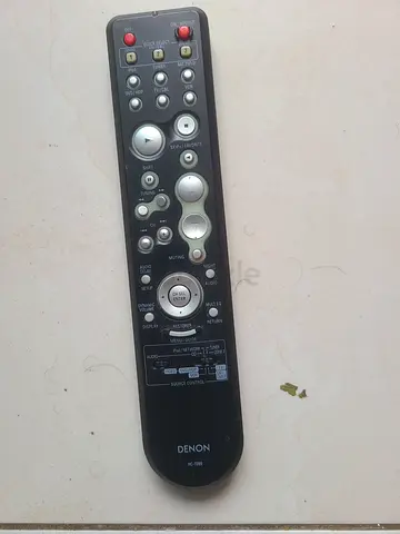 Genuine Denon AV Receiver Remote Control - Working RC-1099