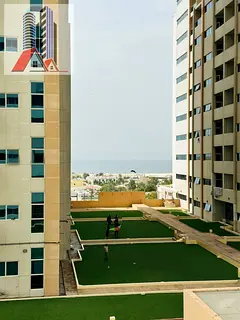 2 BHK For Rent In Ajman One Tower With Parking