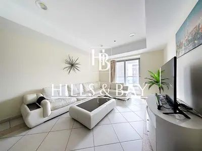 Sea View | Luxury Building | Near Tram | Mid Floor