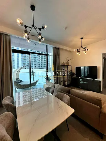 Exquisite 1 Bed + Study | Fully Furnished | Sofa cum Bed | Gaming Console Premium Quality | Book Now!