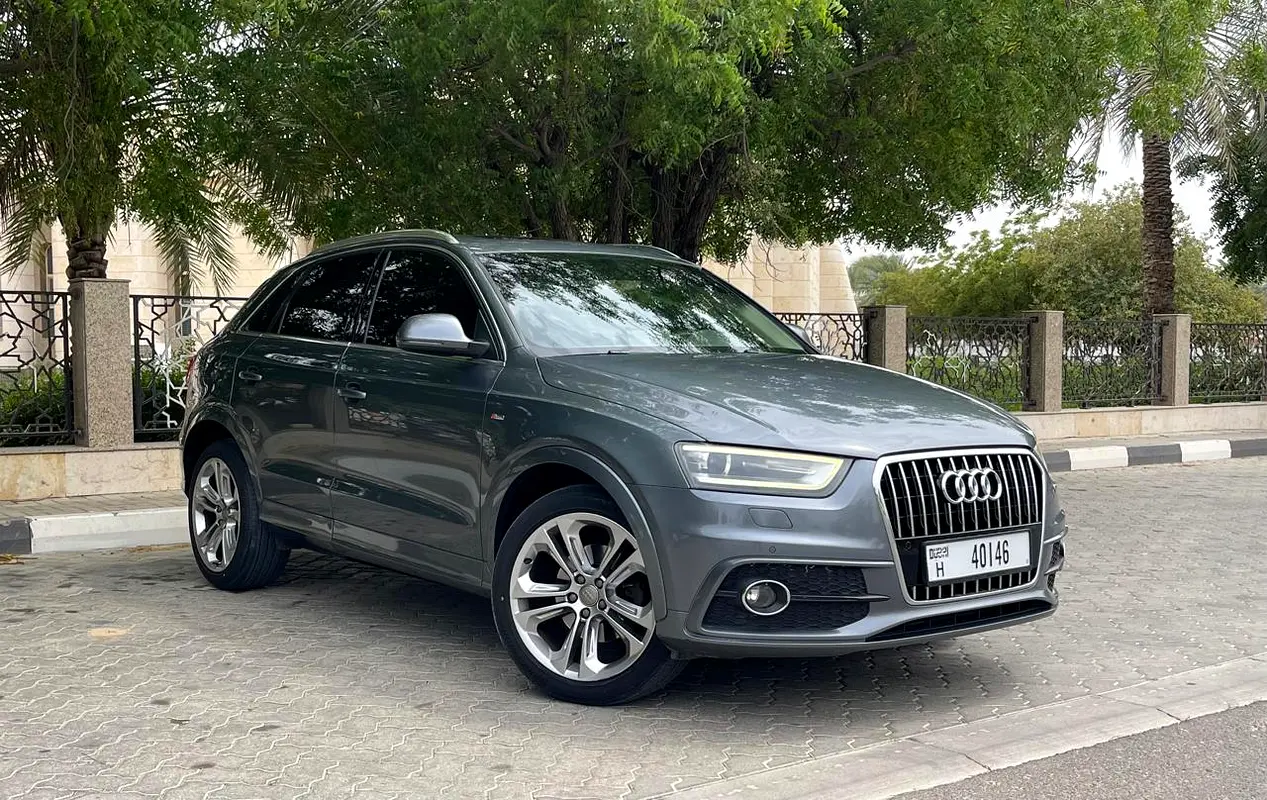 Audi Q3 2013 — photo 1 of 16