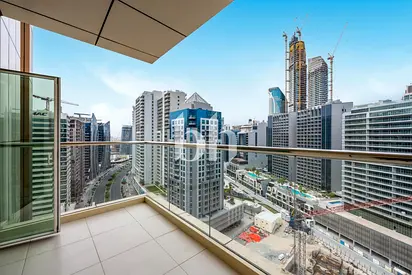 Vacant 2BR | High Floor | Canal View | Unfurnished