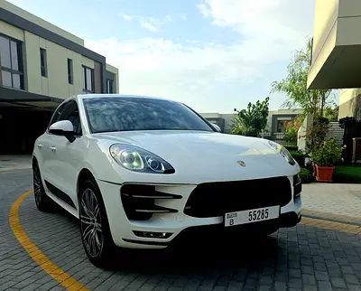 2015 Porsche Macan S - GCC Specs