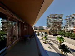 Exclusive 2BR | With Balcony | Facing Zayed Museum