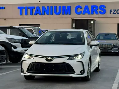 2025 Toyota Corolla 1.8L HEV Export Price @ 56,000 AED
