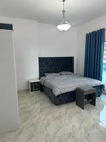 Furnished master bedroom