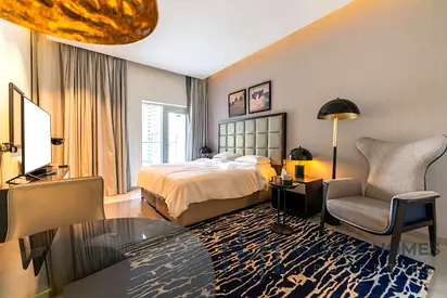 Corner unit | Furnished Studio | High Floor