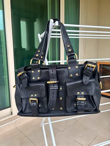 MAJOR SALE Vintage Mulberry Roxanne shoulder bag- Large size