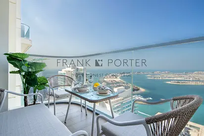 All Bills Inclusive | Astonishing 3BR w/ Beach Access - Emaar Beachfront | Ideal for Mid- Term, Monthly & Weekley Stays