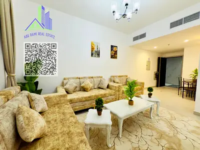 بدون عمولة غرفة وصالة كورنيش عجمان شاملة الفواتير