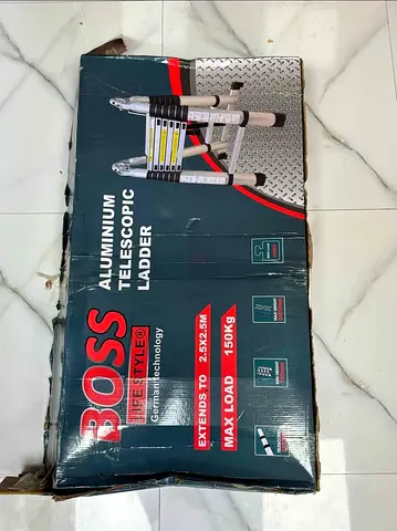 Boss 2.5m×2.5m Telescope ladder
