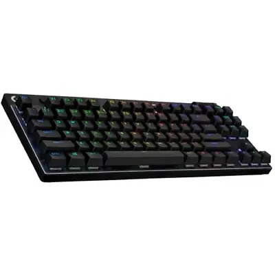 Brand New Logitech Pro X TKL Lightspeed Wireless Gaming Keyboard Black