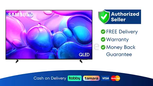 Samsung 65 inch TV Smart QLED 4K - Brand New | 1 Year Warranty | FREE Delivery | AD6592