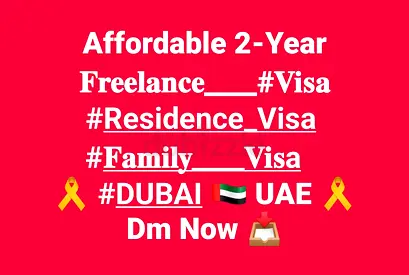 2–Years Dubai Freelance Visa Service 🇦🇪 / Free Consultation. Fast Process