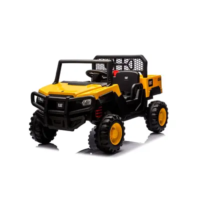 Officially Licensed UTV Rideon 12 v Caterpillar Dump Truck