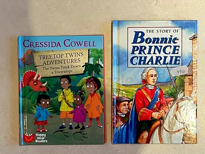 The Story of Bonnie Prince Charlie – Childrens history book (hardback)