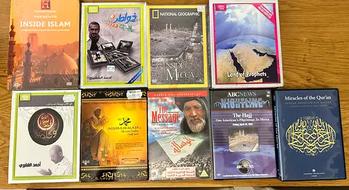 Islamic Genre DVDs Collection