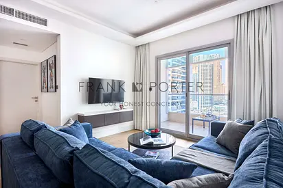 All Bills Inclusive | Impressive 2BR w/ Marina Views in Dubai Marina! | Ideal for Mid- Term, Monthly & Weekley Stays