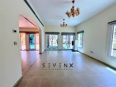 فيلا بغرفتي نوم | الوصول إلى الحديقة والمسبح | شرفات متعددة