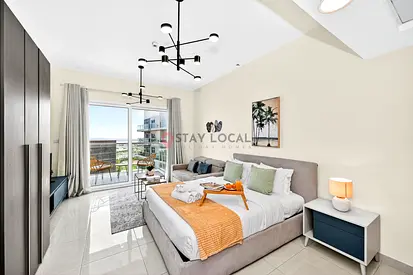 Studio with Balcony | Near Park and Playground l All Bills Included