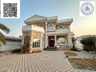 FULLY LUXURY VILLA AVAILABLE FOR RENT IN AL RAMAQIA SHARJAH