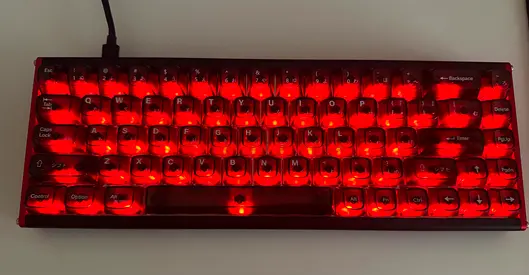 Ajazz alux 68 Hall effect