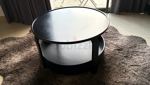 IKEA BORGEBY Coffee table - black