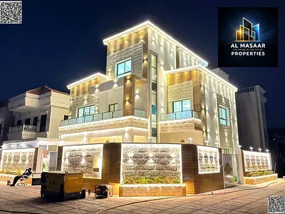 Luxury corner villa for sale | Strategic location on Sheikh Mohammed Bin Zayed Road | High-end finishing and all-inclusive price