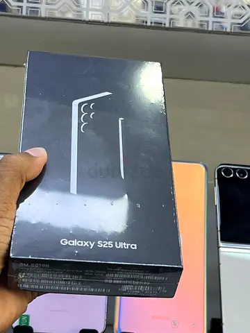 Samsung Galaxy S25 Ultra - Sealed Box