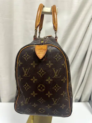 Authenticity not Guaranteed - Louis Vuitton Monogram Speedy 35 - Pre-owned Womens Handbag