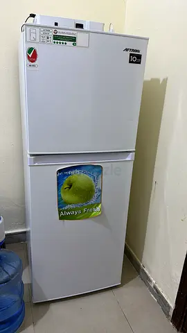 Compact 2-Door Fridge with Freezer — Good Working Condition under warranty