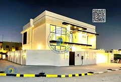 Villa for sale in Al Rawda 1, Ajman, 5 rooms, including electricity, water and AC, large areas, free