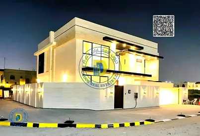 فيلا للبيع في الروضة1 عجمان 5 غرف شامل الكهرباء والماء والمكيفات مساحات واسعة تملك حر لجميع الجنسيات وتمويل بنكي