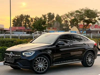 GLC 200 COUPE 4MATIC—UNDER WARRANTY—ORIGINAL PAINT—FULL SERVICE HISTORY