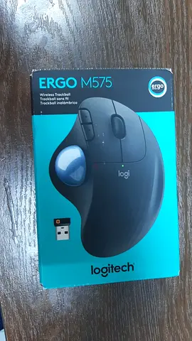 Logitech ERGO M575 Wireless Trackball Mouse -