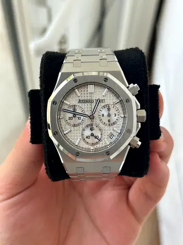 TOPF Royal Oak Chronograph 26240ST 41mm White Dial DD4401