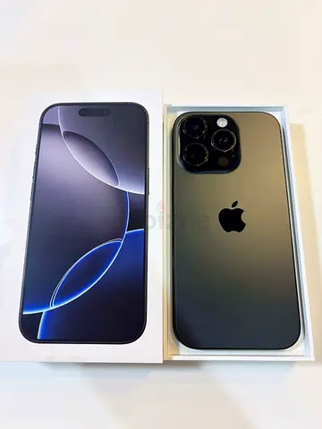 iPhone 16 Pro Max 256G 95%