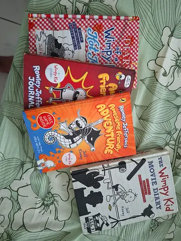Wimpy Kid All Volumes