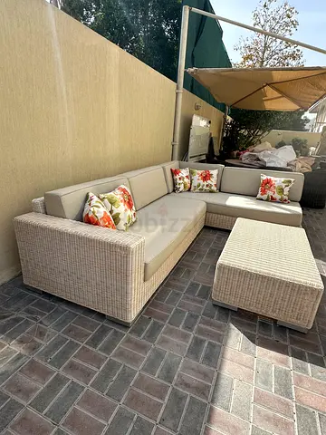 Ambar Furnitire Rattan outdoor sectional sofa    Set