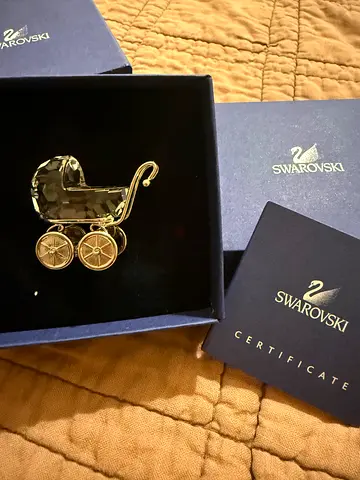Swarovski Baby Carriage