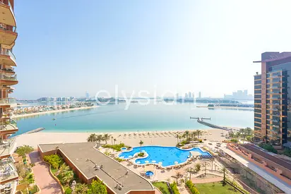 Upgraded | Full Sea Views | Furnished