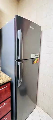 Super General SGR 360L Gross And 251L Net, Compact Double Door Refrigerator-Freezer,