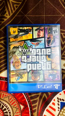 Gta v video game ps4