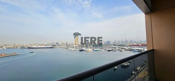 Stunning Sea & Burj Khalifa Views | Brand New Spacious Residence