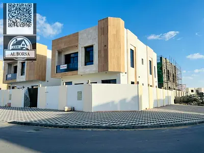 🏡 فيلا للبيع بالزاهية عجمان | 5 غرف ماستر + مجلس وصالتين وخادمة | كورنر شامل كهرباء ومياه ومكيفات | 1,700,000 درهم