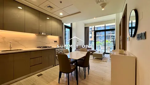 Furnished | Swimming Pool View | 2 Balconies