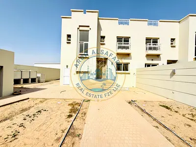 Spacious 3BR Villa + Maid | Walkways | Family Community