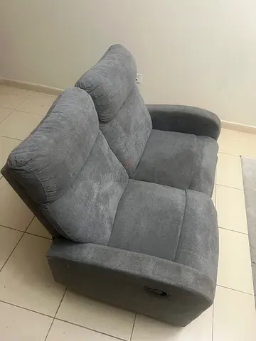 Inclined sofa