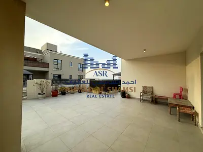Exquisite 3BHK+Maids Room | Huge Terrace | Sea View | Beachfront Living